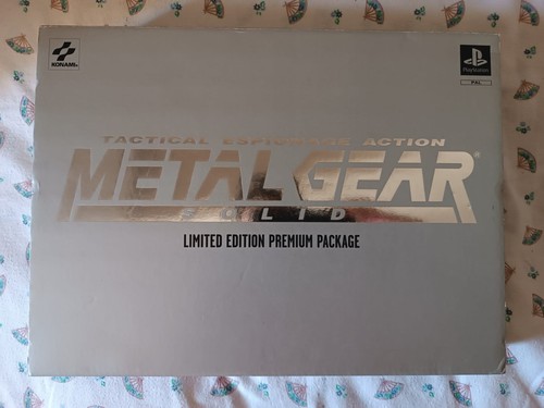 Metal gear solid - metal,