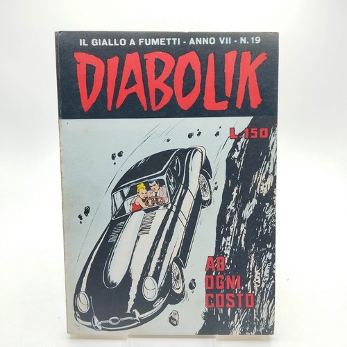 Diabolik anno vii - diabolik, 19