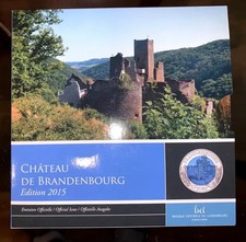 5€ Luxemburgo Luxembourg