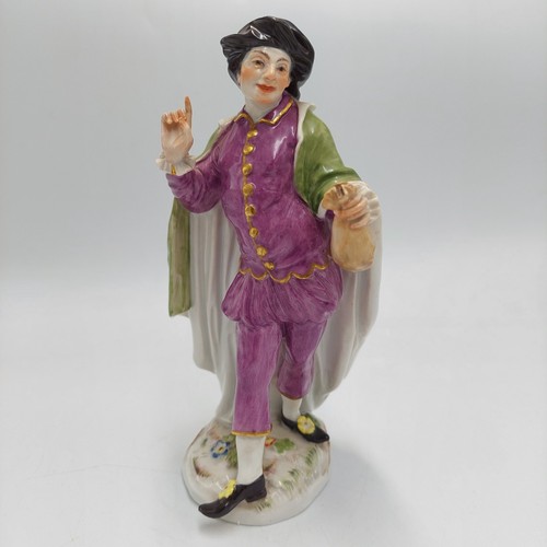 Statua porcellana meissen - statua,