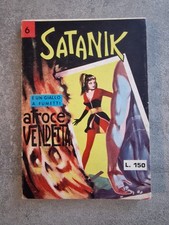 Satanik n.6 corno piu' che ottimo