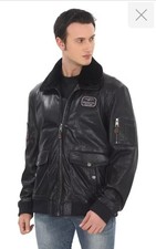 Aeronautica Militare Leather