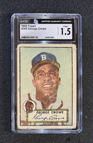 1952 topps 360 - 1952, #360