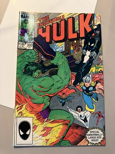 Incredibile hulk 300 1984 - l'incredibile,