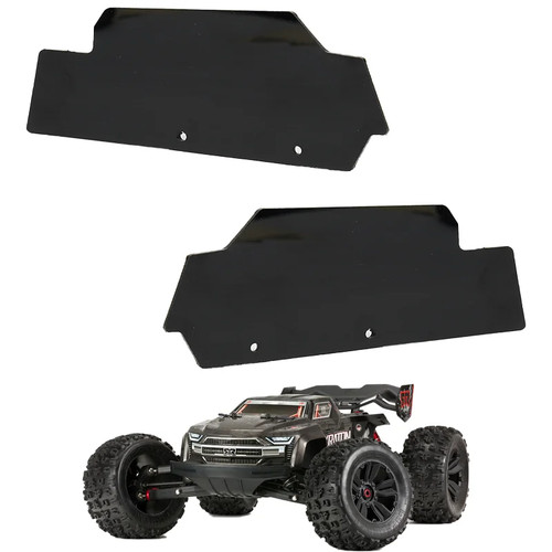 2pcs parafango braccio - 2pcs,