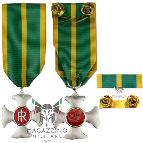 Medaglia nastrino croce - eo,