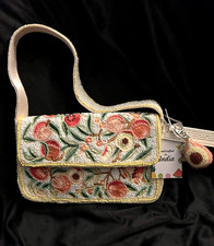 Borsa con perline ricamate