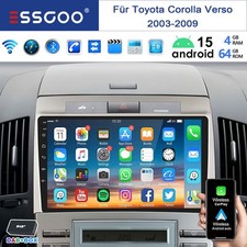 Autoradio 9" DAB+ Android 15