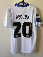 Inter, 20 ALVARO RECOBA con