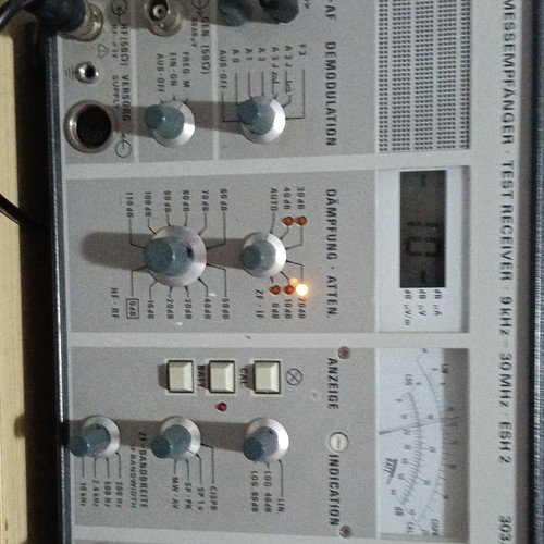 Rohde schwarz esh test - rohde,
