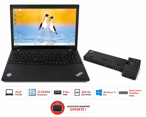 Lenovo thinkpad l580 8250u - thinkpad,