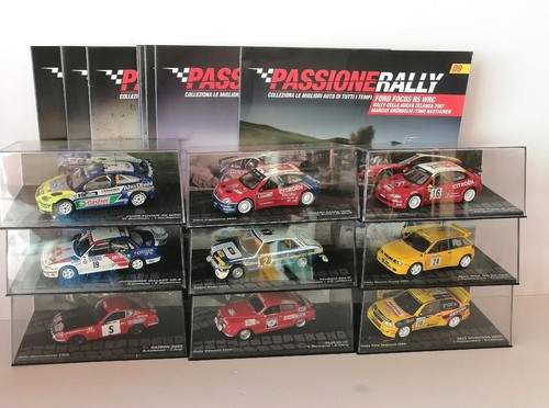 Passione rally vari modelli - passione,