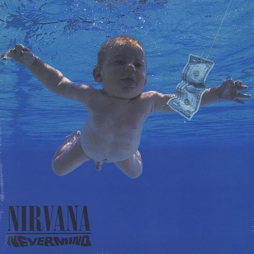 Nirvana nevermind vinyl - nevermind, lp