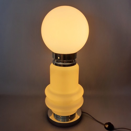 Lampada tavolo vetro - da,