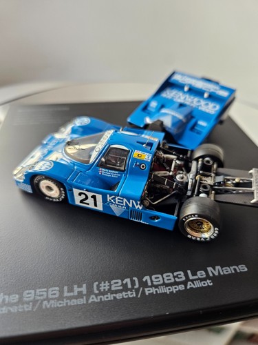 Porsche 956lh kenwood - 1/43,