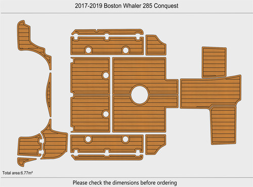 Pavimento barca boston whaler - boston,