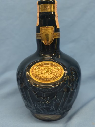 Bottiglia porcellana vintage
