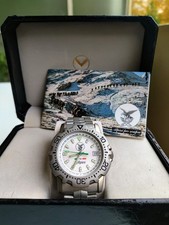 orologio veglia per alpini edizione speciale in titanio