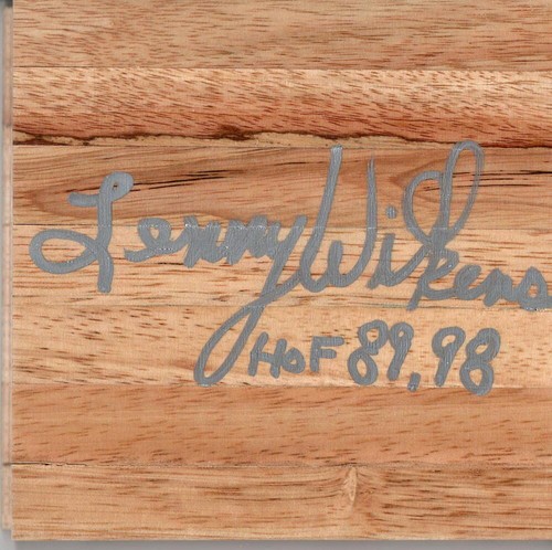 Autografo firmato lenny - autografo,