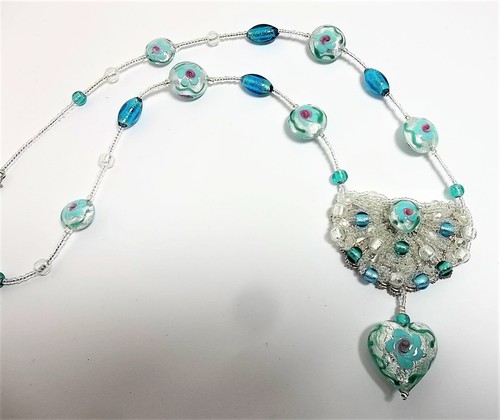 Collana donna angela antica - donna,