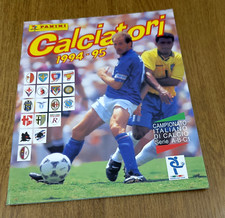Panini album calciatori n. 34 La Gazzetta dello sport l'anastatica 1994 - 1995