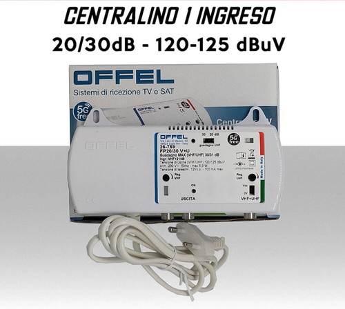 Centralino ingresso 30db - centralino,