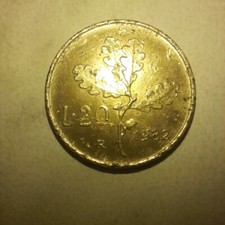 Monete Da 20 Lire 1982 Con