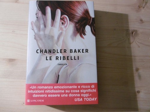 Ribelli chandler baker - le,