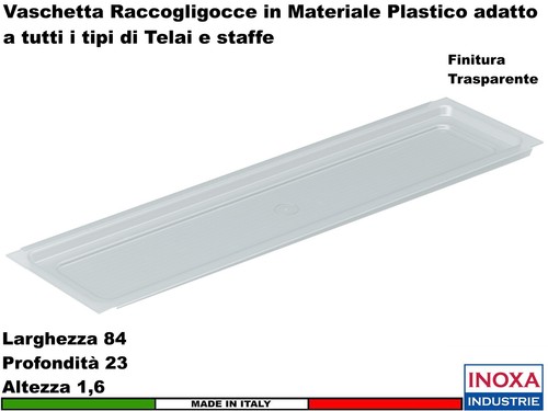 Vaschetta raccogligocce - vaschetta,