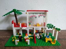 LEGO 6376 Breezeway Cafe (Café)  Lego System City Completo Vintage 1990