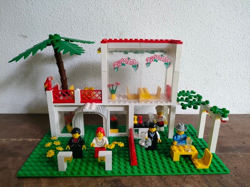 Lego 6376 breezeway - breezeway, cafe