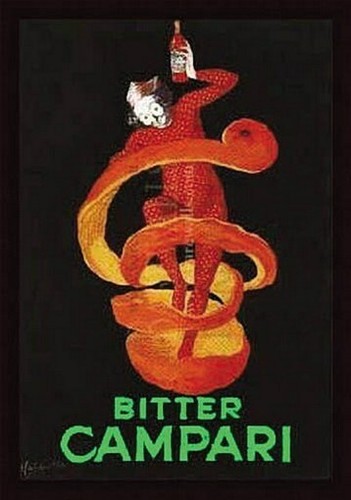 Poster amaro campari vintage - poster,