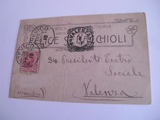 Brescia - Pontevico Felice Seracchioli - spedita f. p. 1910