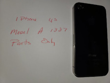 IPHONE 4S SOLO RICAMBI NERO