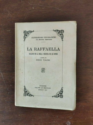 Alessandro piccolomini la - piccolomini,,
