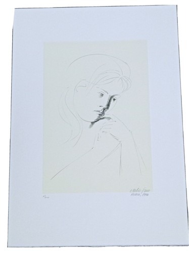 Emilio greco acquaforte - emilio,