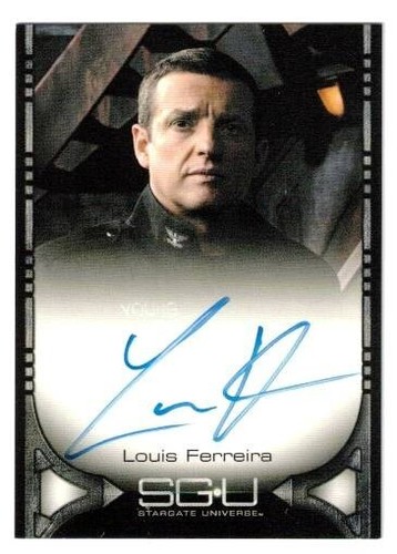 Stargate universe louis - stargate,
