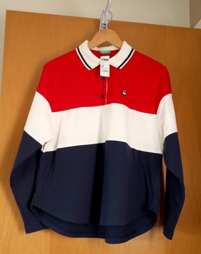 Benetton rugby polo - rugby, ben