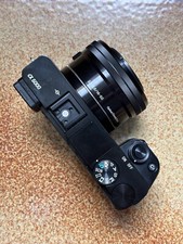 Sony A6000 fotocamera mirrorless 16-50mm 1:3.5-5.6 OSS obiettivo kit
