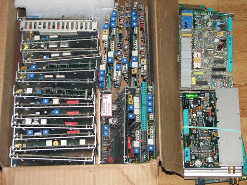 One tektronix board for 492 - one,