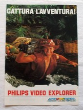 A316-Advertising Pubblicità-1987-PHILIPS VIDEO EXPLORER