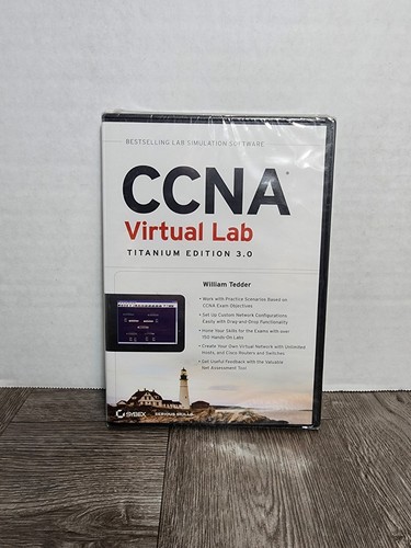 Ccna virtual lab titanium - lab,,