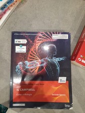 Libro Biologia Il Campbell Per Liceo Scientifico Secondo Biennio Sanoma Linx
