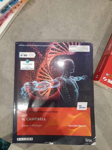 Libro biologia campbell per - libro, il