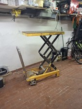 Carrello elevatore sollevatore Oggetti Moto Bici Ecc idraulico 250kg - 1,5mt