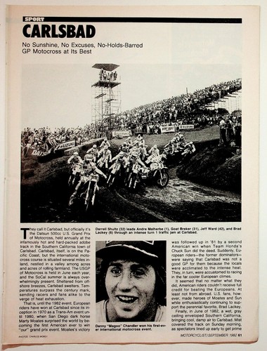 Motociclista carlsbad 500cc - motociclista,