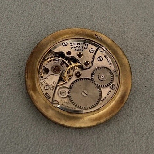 Movimento zenith cal 106 - movimento, cal.106-6