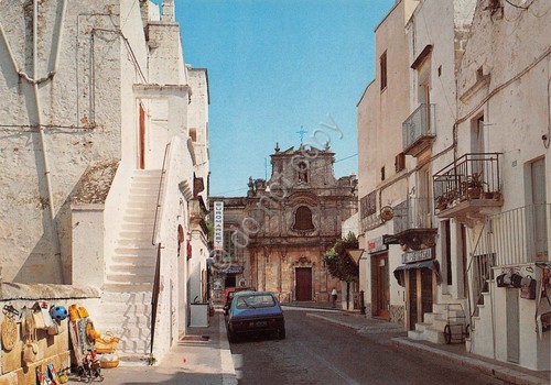 Cartolina cisternino corso - cartolina,