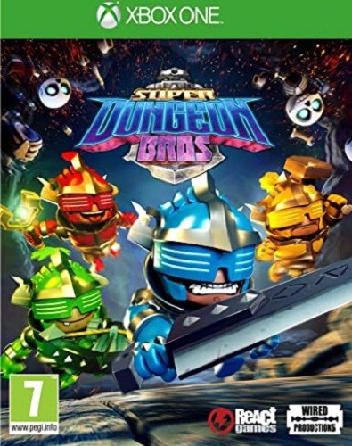 Super dungeon bros xone - dungeon, usato
