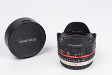 Samyang 7.5mm 1:3.5 UMC ojo de